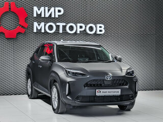 2020 Toyota Yaris Cross I, чёрный, 1850000 рублей, вид 3