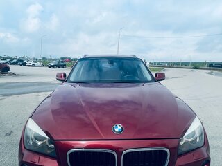 2012 BMW X1 20i I (E84), красный, 1250000 рублей, вид 1