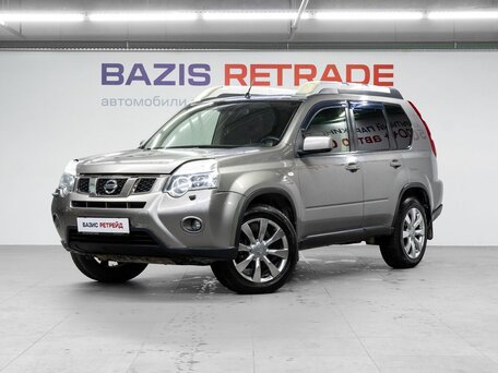 2008 Nissan X-Trail II, серебристый, 870000 рублей, вид 1