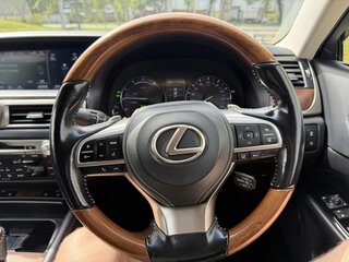 2017 Lexus GS 300h IV Рестайлинг, чёрный, 3600000 рублей, вид 3