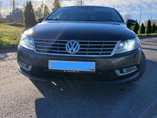 2012 Volkswagen Passat CC I Рестайлинг, коричневый, 1200000 рублей, вид 5