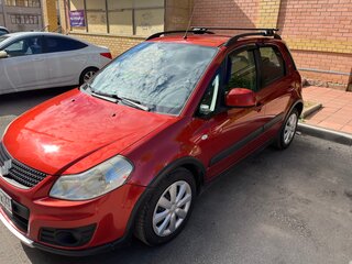 2010 Suzuki SX4 I (Classic) Рестайлинг, оранжевый, 700000 рублей, вид 1
