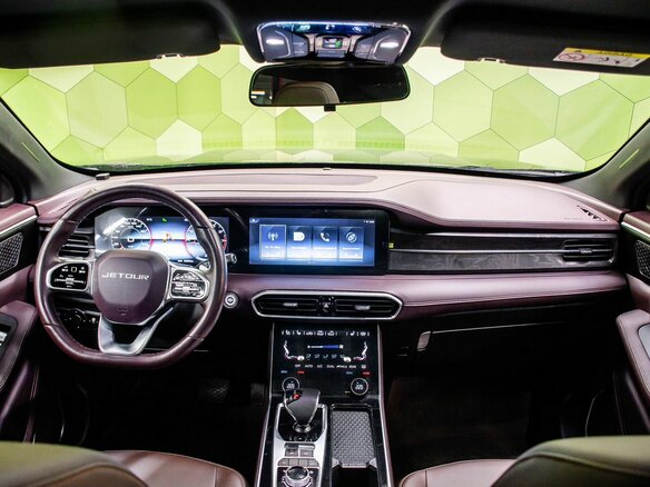 2023 Jetour X90+, чёрный, 2250000 рублей - вид 17