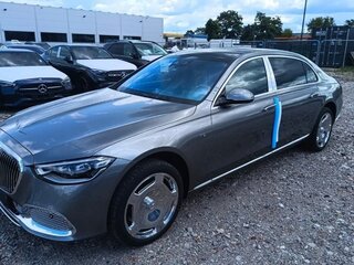 2026 Mercedes-Benz Maybach S-Класс 680 II (Z223), серый, 32680376 рублей, вид 2