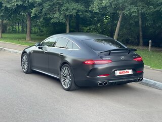 2019 Mercedes-Benz AMG GT 4-Door Coupe 43 I, серый, 7000000 рублей, вид 4