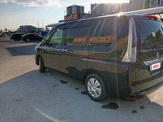 2012 Nissan Serena IV (C26), чёрный, 1600000 рублей, вид 5