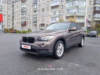 2011 BMW X1 20d I (E84), коричневый, 1000000 рублей, вид 2