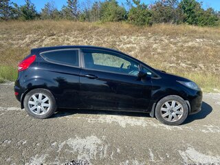 2008 Ford Fiesta Mk6, чёрный, 510000 рублей, вид 1