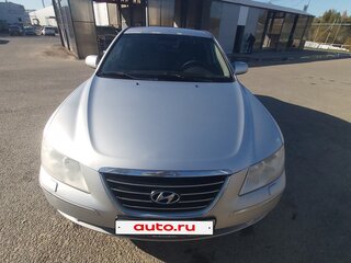 2008 Hyundai Sonata V (NF) Рестайлинг, серебристый, 520000 рублей, вид 1