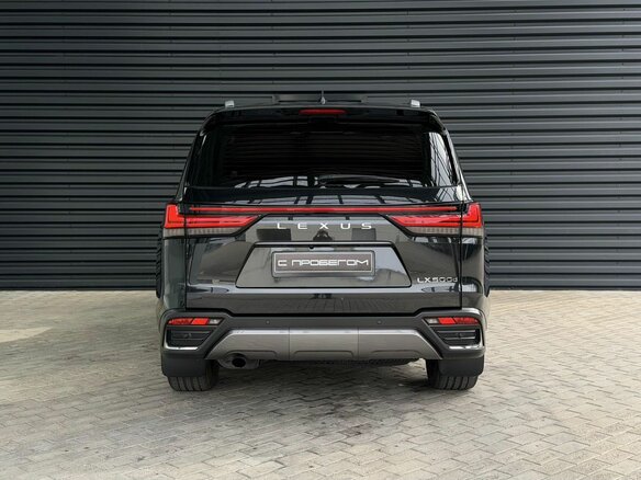 2022 Lexus LX 500d IV, чёрный, 15490000 рублей - вид 3