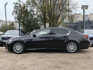 2012 Lexus GS 250 IV, чёрный, 2289000 рублей, вид 5