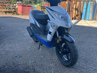 2024 Regulmoto Eagle 50, белый, 65000 рублей, вид 4