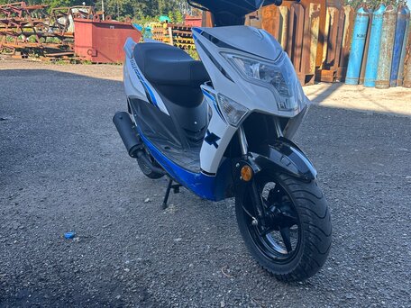2024 Regulmoto Eagle 50, белый, 65000 рублей, вид 4