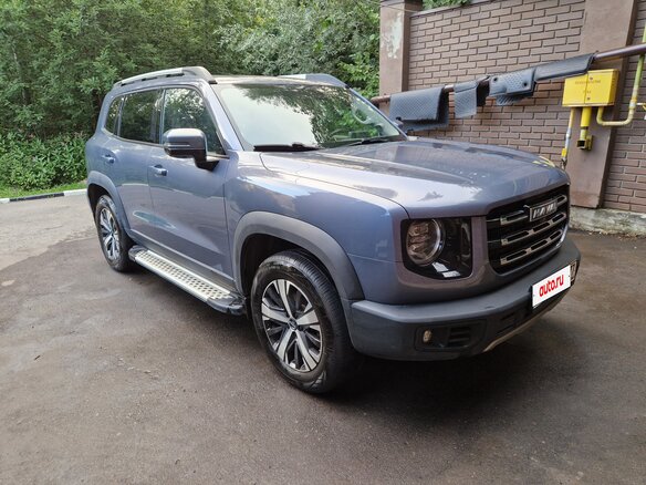 2023 Haval Dargo I, серый - вид 2