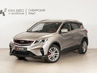 2022 Geely Coolray I, серебристый, 1838000 рублей, вид 1