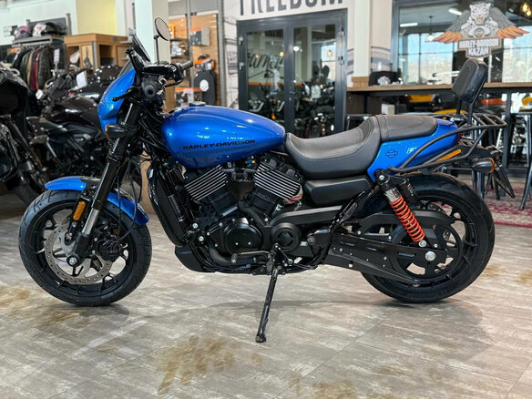 2018 Harley-Davidson Street Rod, синий, 850000 рублей - вид 6