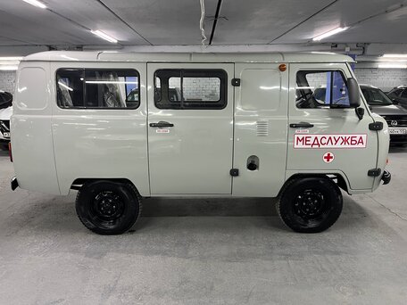 2025 УАЗ 3909, серебристый, 1349000 рублей, вид 4