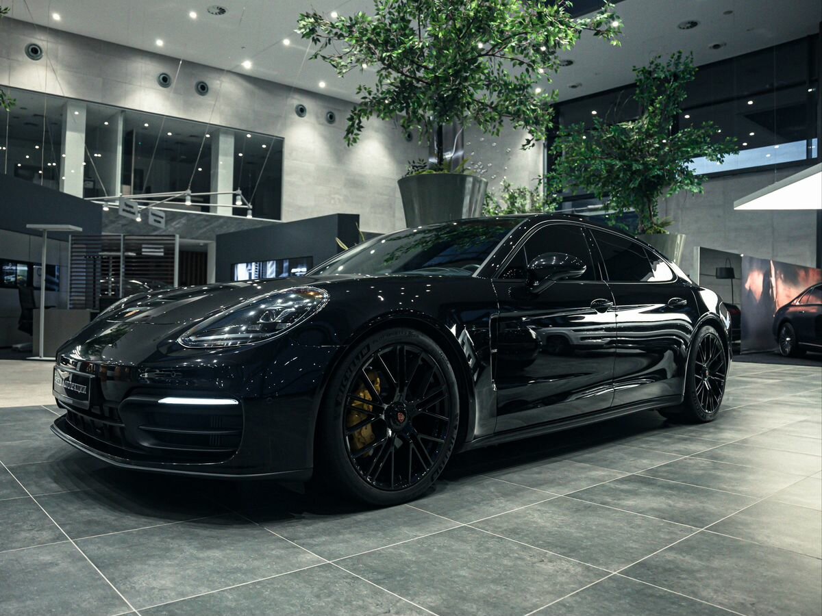 Открыть фотографии: Porsche Panamera II Рестайлинг