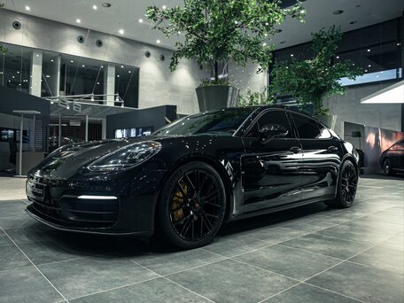 Porsche Panamera II Рестайлинг