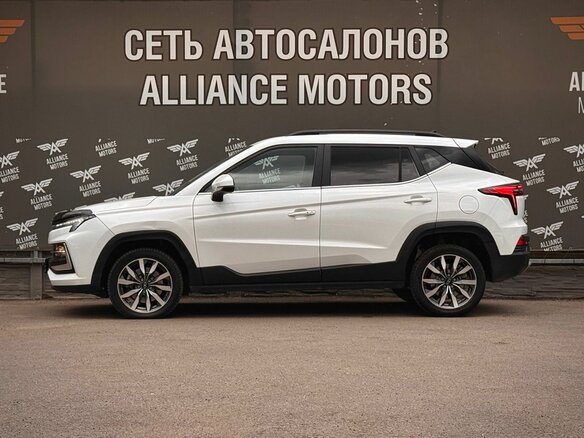2023 Москвич 3, белый, 980000 рублей - вид 3