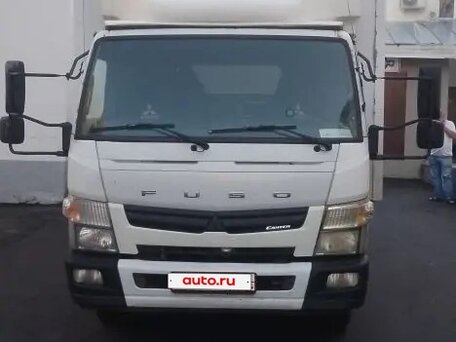 2019 Fuso (Mitsubishi) Canter, белый, 1750000 рублей, вид 1