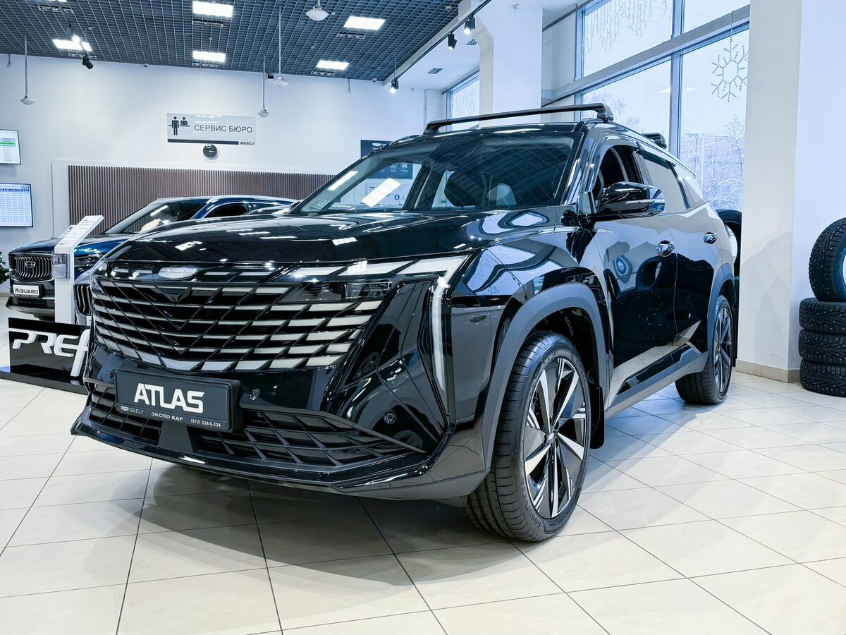 Открыть фотографии: Geely Atlas II