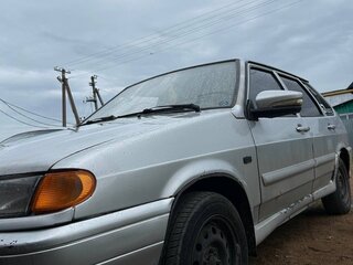 2009 Lada (ВАЗ) 2114, серебристый, 85000 рублей, вид 4