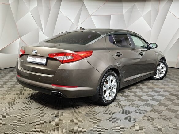 2013 Kia Optima III, коричневый - вид 1