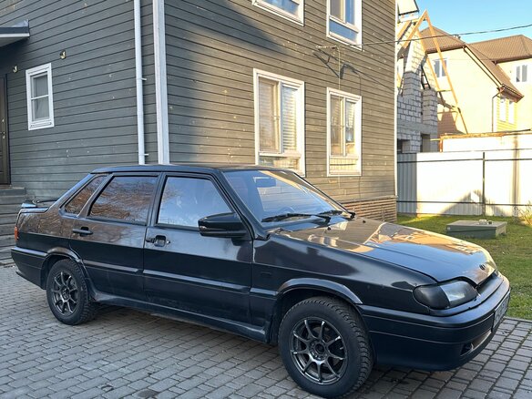2006 Lada (ВАЗ) 2115, чёрный, 215000 рублей - вид 5