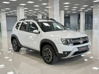 2021 Renault Duster I Рестайлинг, белый, 1806000 рублей, вид 3