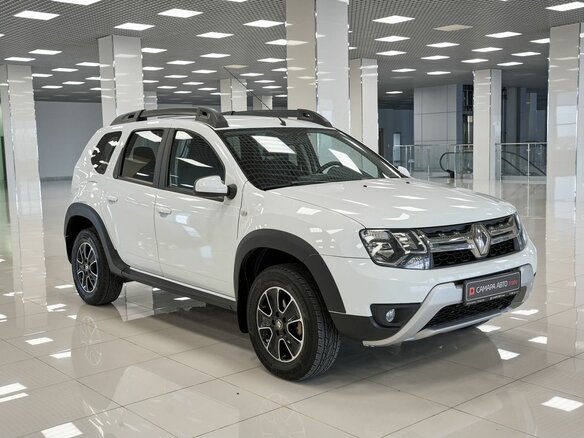 2021 Renault Duster I Рестайлинг, белый, 1806000 рублей - вид 2