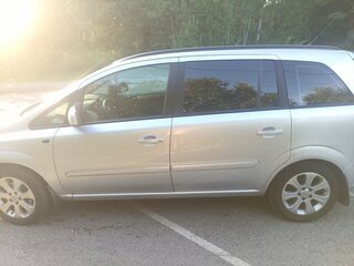 2012 Opel Zafira B Рестайлинг, серый, 580000 рублей, вид 5