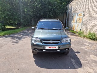 2012 Chevrolet Niva I Рестайлинг, серый, 430000 рублей, вид 1