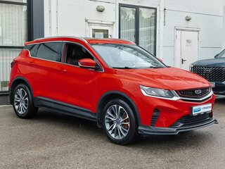 2022 Geely Coolray I, красный, 1680000 рублей, вид 3