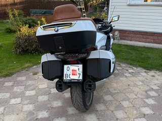 2019 BMW K 1600 GTL, белый, 1950000 рублей, вид 2