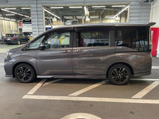 2021 Honda Stepwgn Spada V Рестайлинг, серый, 2077000 рублей, вид 3
