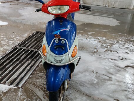 2007 Zongshen ZS50QT-4, белый, 30000 рублей, вид 1