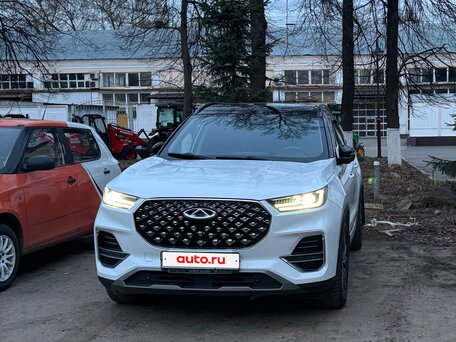 2021 Chery Tiggo 8 Pro I, белый, 1890000 рублей, вид 1