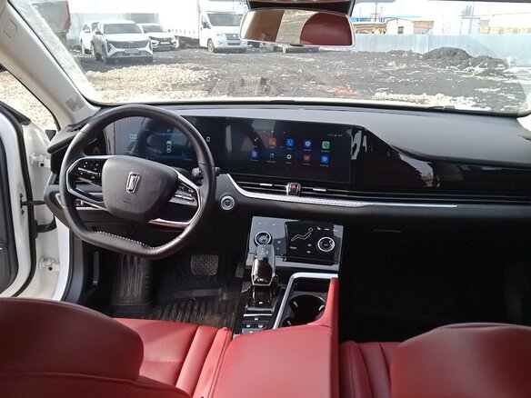 2023 FAW Bestune B70 I Рестайлинг, белый, 1871500 рублей - вид 7