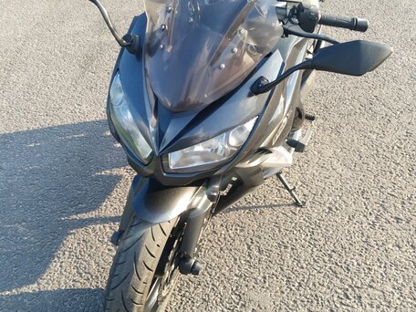 2016 Kawasaki Z 1000SX, серый, 625000 рублей, вид 2