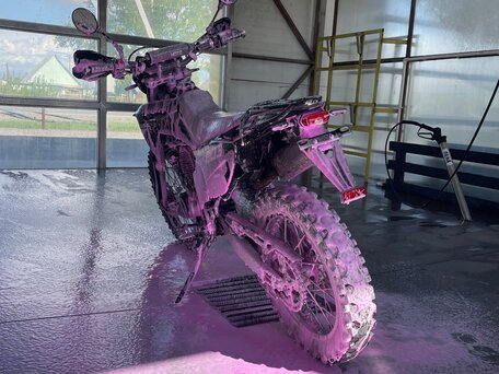 2024 Regulmoto Sport 003 PR, серебристый, 130000 рублей, вид 2