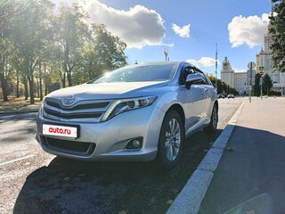 2013 Toyota Venza I Рестайлинг, серебристый, 1470000 рублей, вид 2
