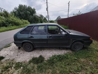 2009 Lada (ВАЗ) 2114, зелёный, 190000 рублей, вид 2