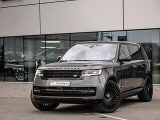 2023 Land Rover Range Rover P530 MHEV Long V, серый, 17600000 рублей, вид 1