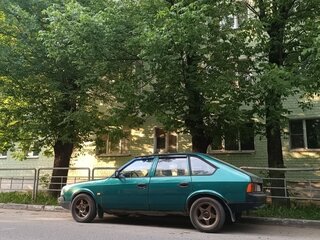 2001 Москвич Святогор 214122, зелёный, 119999 рублей, вид 1