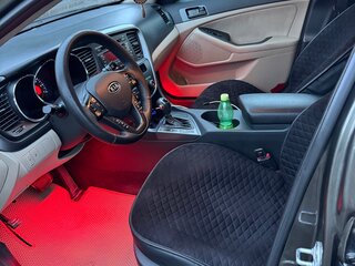 2010 Kia Optima III, серый, 800000 рублей, вид 5