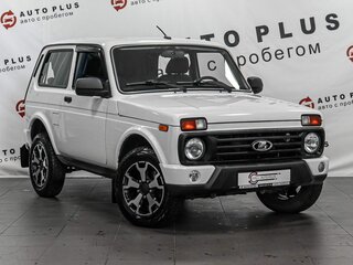 2020 Lada (ВАЗ) 2121 (4x4) Urban I Рестайлинг (2020), белый, 699000 рублей, вид 1