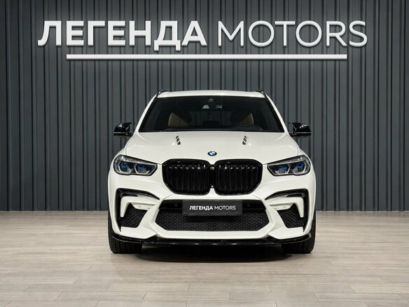 2021 BMW X5 40i IV (G05/G18), белый, 6545000 рублей - вид 1