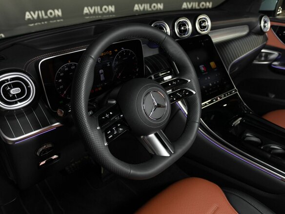 2026 Mercedes-Benz GLC 300 II (X254), серый - вид 12