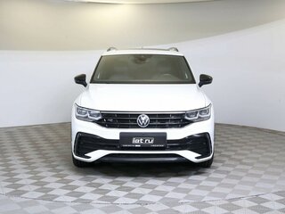2021 Volkswagen Tiguan II Рестайлинг, белый, 3150000 рублей, вид 2